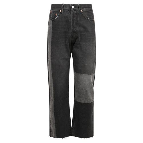 VALENTINO 男士牛仔裤 WV3DE01U7FU094 SS2022 黑色
