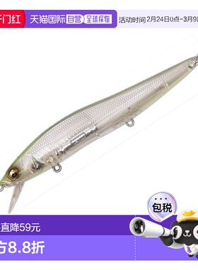 日本直邮Megabass ONETEN LBO SW 115mm PM 透明柠檬色 41326