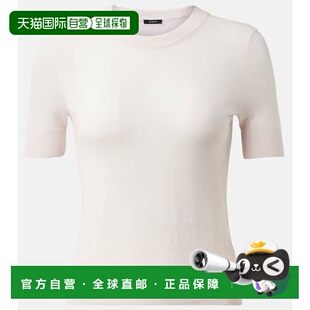 香港直邮JOSEPH 约瑟夫 女士 羊绒上衣 white 白色时尚舒适开衫
