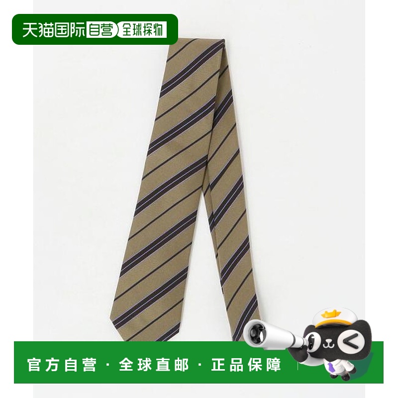 1h可退 日本直邮green label relaxing GLR 真丝3 8.0cm 条纹2 领
