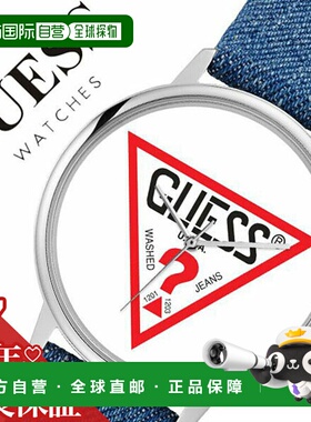 日本直邮GUESS 手表 Hollywood 中性款男女白色 V1001M1 [流行品]