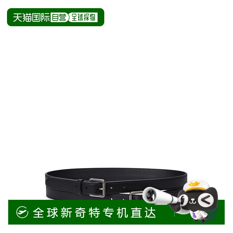 1h可退 【美国直邮】ralph lauren 女士 腰带真皮皮带