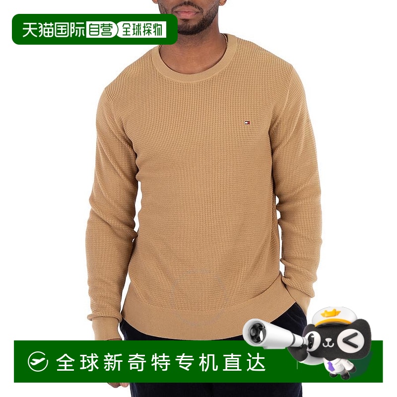 1h可退 【美国直邮】tommy hilfiger 男士 毛衣针织开衫