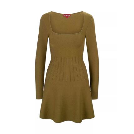 staud 女士 连衣裙