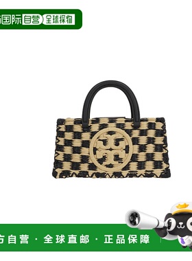1h可退 香港直邮潮奢 Tory Burch 托里 伯奇 女士 ELLA 手工钩编