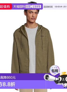1h可退 香港直邮Ugg 男士 Shiloh 全拉链连帽衫  舒适时尚