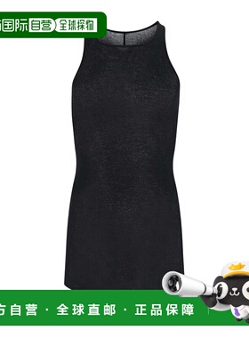 香港直邮Rick Owens 圆领吊带背心 RU02E1150MR