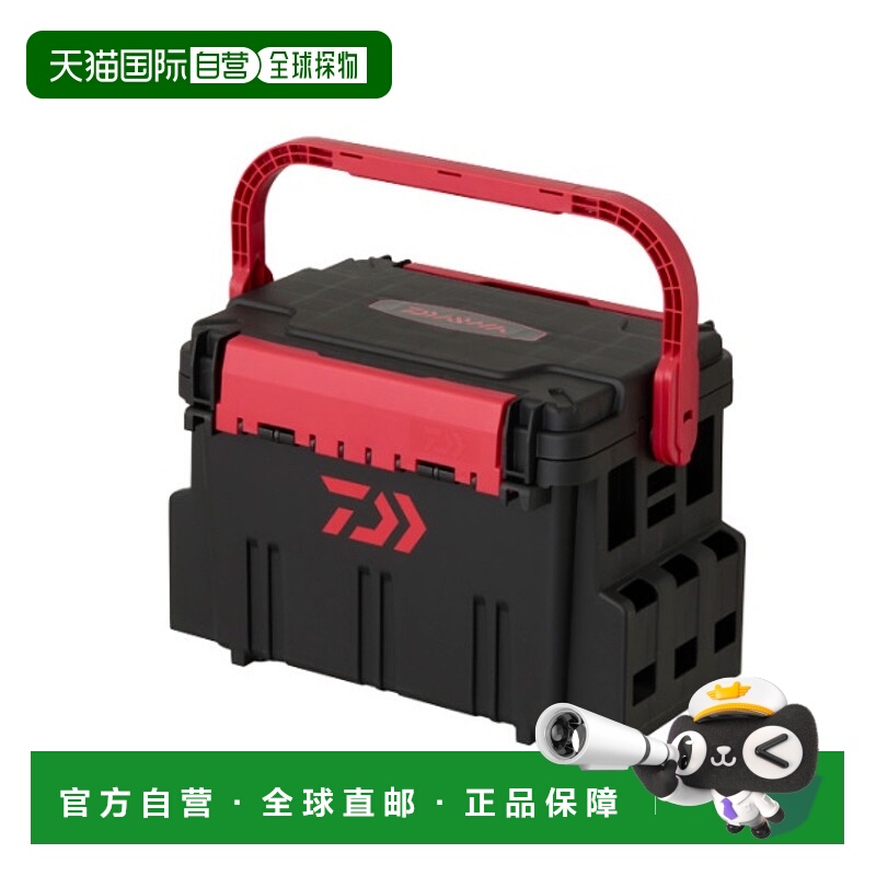 日本直邮Daiwa Case 钓具箱 TB5000红色