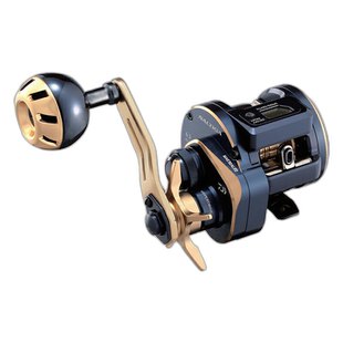 日本直邮Daiwa 铁钓轮 Saltiga IC 100 右手柄 [2021 型号]