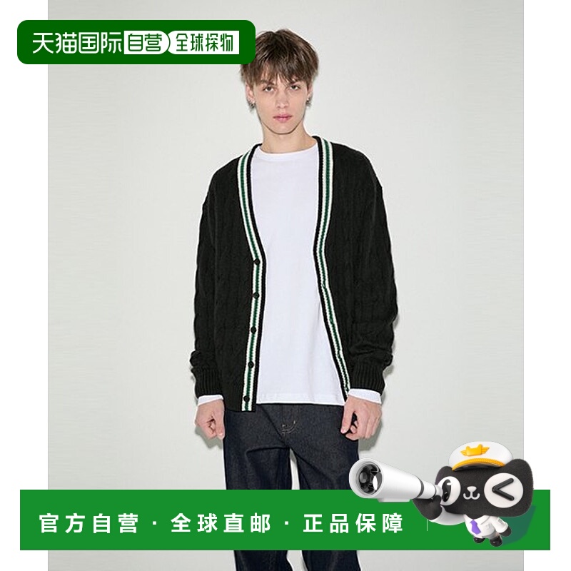 韩国直邮TOMMY JEANS 男士男针织T32E0KCD10TMT2BDS长袖开衫