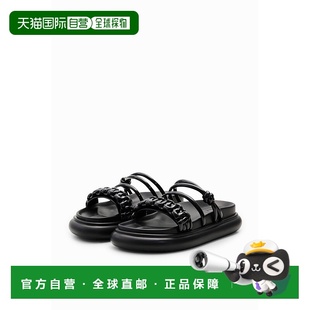 日本直邮Desigual DE819BW24133 厚底带扣凉鞋