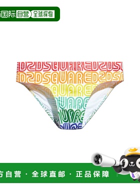 香港直邮DSQUARED2 男士泳装 D7B3564300999 AW2025 花色 Swim br