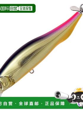 日本直邮Megabass PROP DARTER 106 106毫米 中号 香槟金 PS