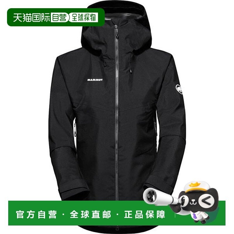 日本直邮Mammut Crater IV HS Hooded Jacket AF Women 女士防水