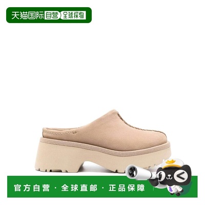 香港直邮UGG 女士高跟鞋 1152731SAND AW2024 浅棕色 Mules