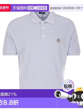 香港直邮Herno 翻领短袖Polo衫 JPL00135U54005