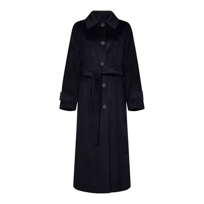 MAX MARA 女士连衣裙 252E15-641662 SS2025 驼色 Wool coat
