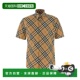 香港直邮潮奢 Check Burberry 1h可退 巴宝莉 男士 衬衫 80876