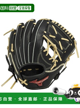 日本直邮 Mizuno 少年软式棒球通用手套 WILLDRIVE RED U-Plus 1A