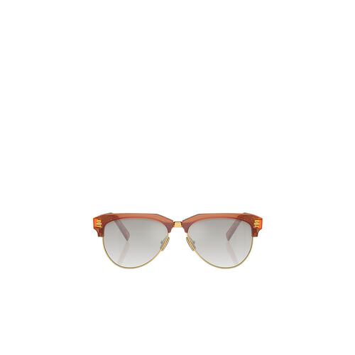Miu Miu 徽标太阳镜 MU09ZS