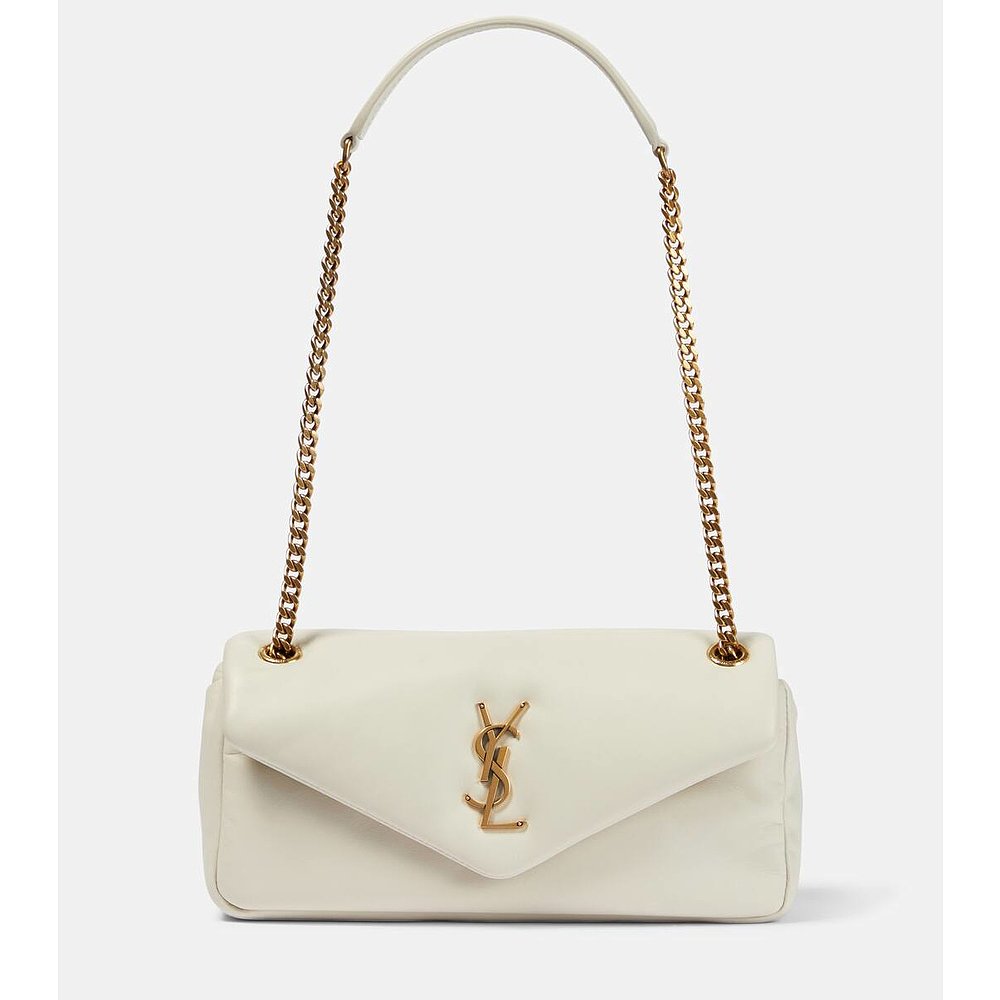 Saint Laurent 圣罗兰 女士 Calypso 皮革肩包 001124