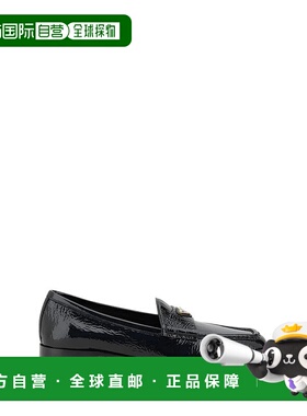 香港直邮PRADA 女士芭蕾乐福鞋 1D843NF020H27F0002 SS2025 黑色