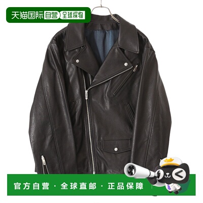 1h可退 日本直邮Porter Classic男士经典双排扣骑行夹克