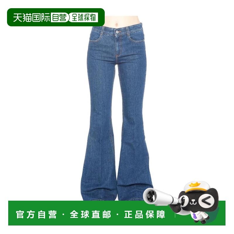 香港直邮Stella McCartney 喇叭腿牛仔裤 372775SHH35,女装/女士精品,牛仔裤,淘宝优惠券,粉丝福利购,淘宝优惠卷