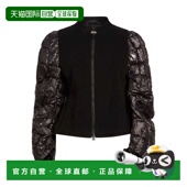 香港直邮Herno black黑色 女士 1h可退 Shell 夹克 舒适时尚