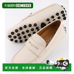 XXW52K00010N6M 一脚蹬豆豆鞋 C019 乐福鞋 平底鞋 韩国直邮TOD`S