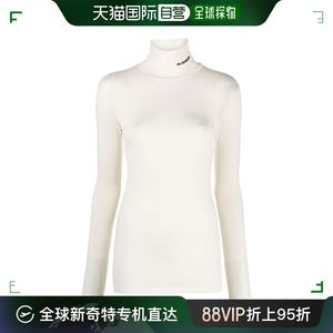 香港直邮Jil Sander女士T恤白色印花长袖J40GC0020-J70021-102