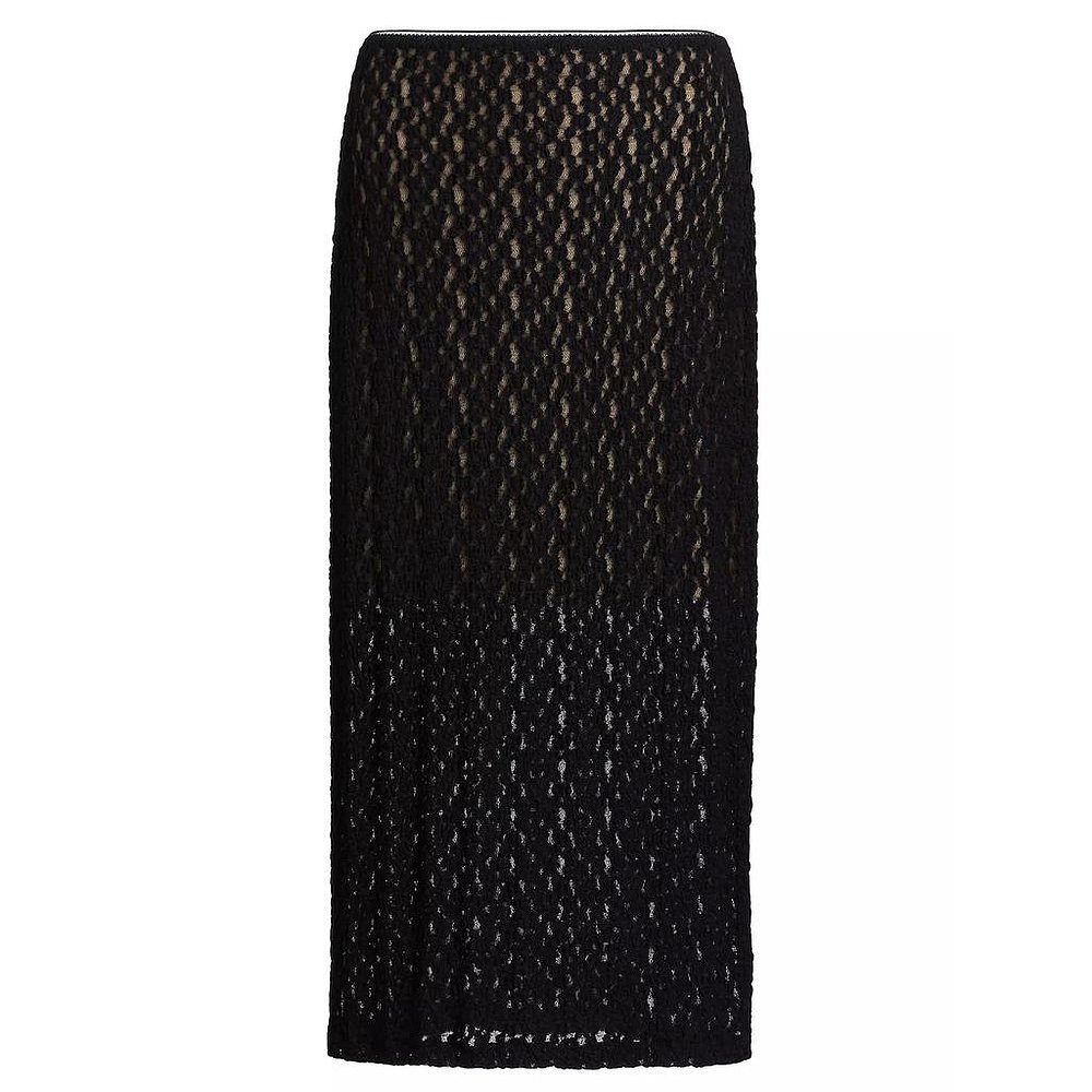 美国直邮VINCE 女士半身裙中长款蕾丝休闲百搭潮流时尚舒适女装