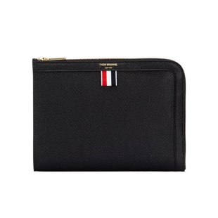 Thom Browne 卵石纹皮手拿包 MAC072A00198