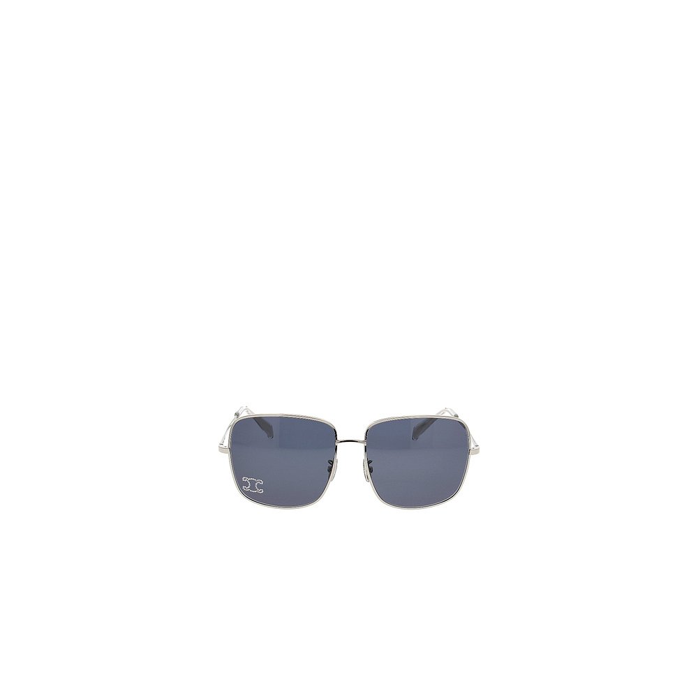 CELINE 女士太阳镜 CL40284U16V CO 灰色 徽标太阳镜图片