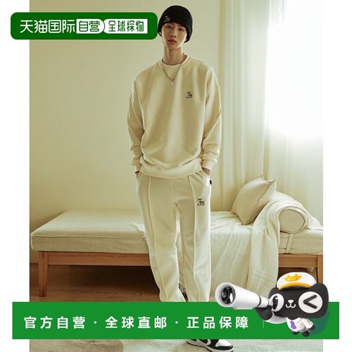 韩国直邮WAIKEI韩国小众设计师狗狗图案时尚日常裤子YKFWPT04卫裤