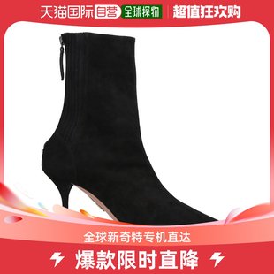 AQUAZZURA 女士Aquazzura Saint 香港直邮潮奢 Honore 短靴