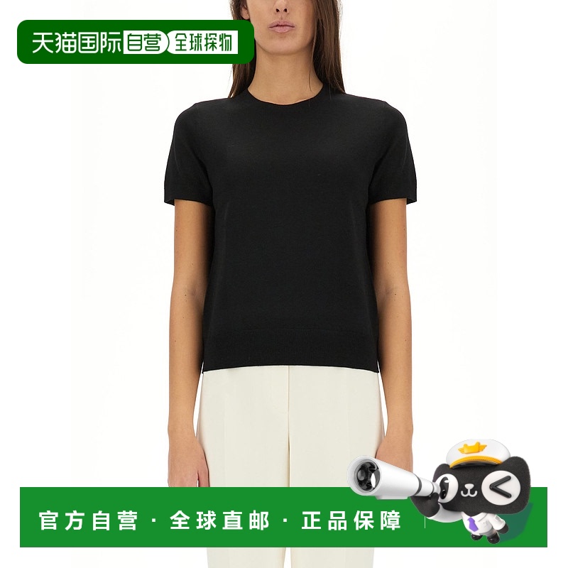 1h可退 香港直邮THEORY 希尔瑞 女士 TOPS. 针织T恤 I1211701001