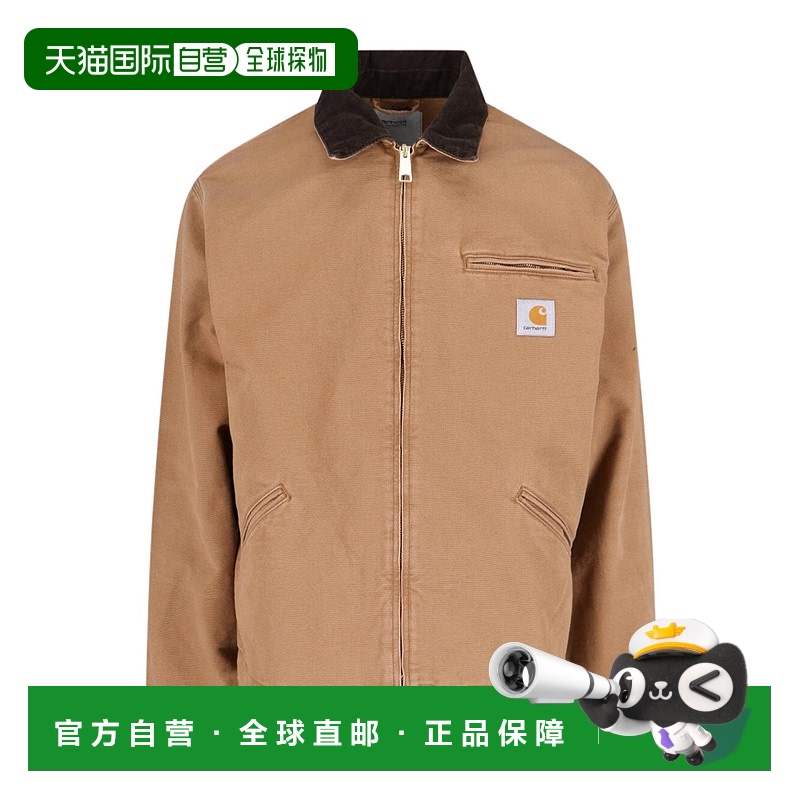 1h可退 香港直邮CARHARTT WIP 男士夹克 I03528000S3K SS2025 花