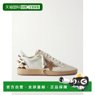 1h可退 香港直邮潮奢 GOLDEN GOOSE 女士 Ballstar 低筒運動鞋 GW