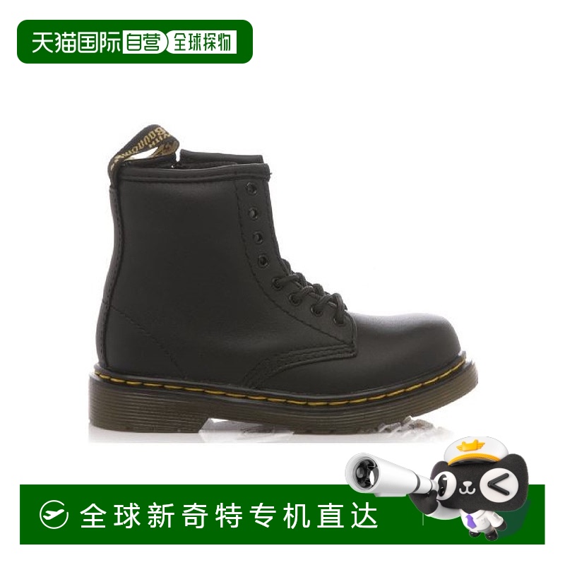 1h可退 香港直邮DR. MARTENS 男童童靴 1460TSOFTYBLACK AW2021