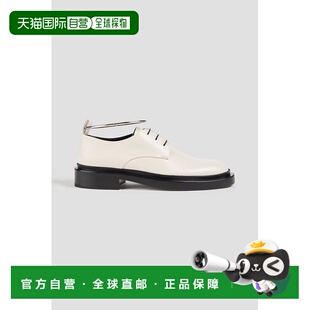 香港直邮Jil Sander 吉尔 桑达 女士 皮质粗革皮鞋 J15WQ0008PS36