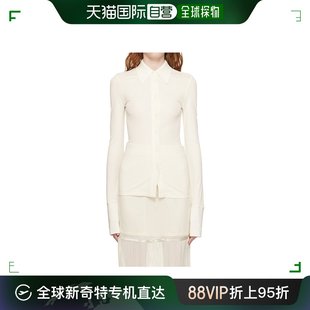 朗 女士修身 衬衫 Helmut Lang 香港直邮潮奢 海尔姆特