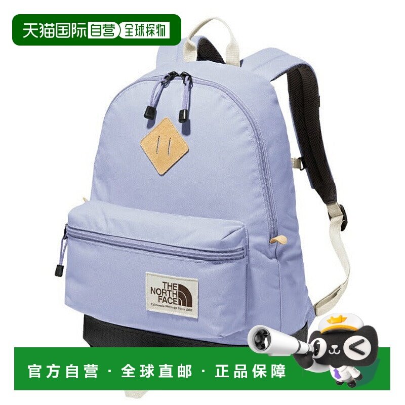 日本直邮 The North Face 儿童伯克利背包 NMJ72363-PM北面双肩包