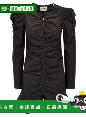 香港直邮ISABEL MARANT ÉTOILE 女士连衣裙 RO0685FAC1J06E01BK