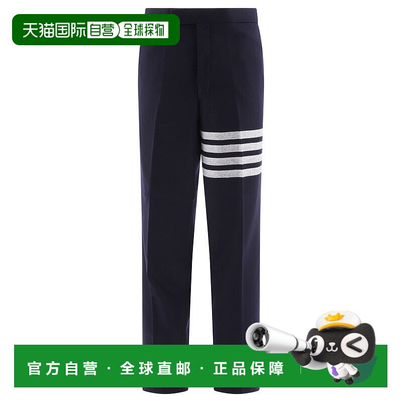 1h可退 欧洲直邮THOM BROWNE 男士休闲裤MTC051AF0666415直筒裤