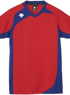 迪桑特 T恤 男士 运动RED (DSS-4720B) XO