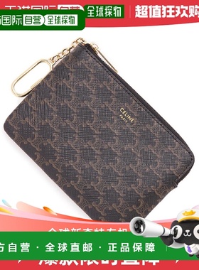日本直邮CELINE 零钱包 黑色 女士 10c66 2bta 38no 2023秋冬