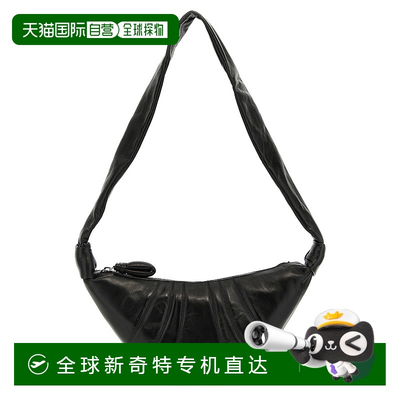 1h可退 香港直邮LEMAIRE 女士单肩包 BG0003LL095BK999 SS2025 黑