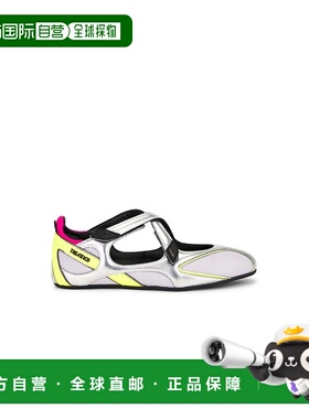 1h可退 香港直邮The Attico 女士 Floor01 芭蕾平底鞋 260WSH0087