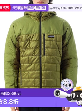 韩国直邮patagonia巴塔哥尼亚Hi-Loft Nano Puff男连帽夹克85395
